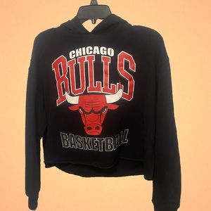 Hoody Crop Chicago Bulls Women’s M